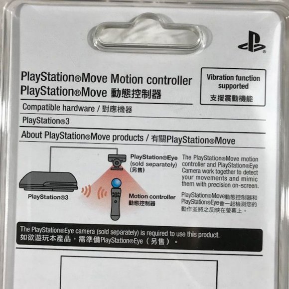 PS3 Move Friendly Pack w/Eye USB Camera & Motion Controller & Motion Control Set - Picture 11 of 12